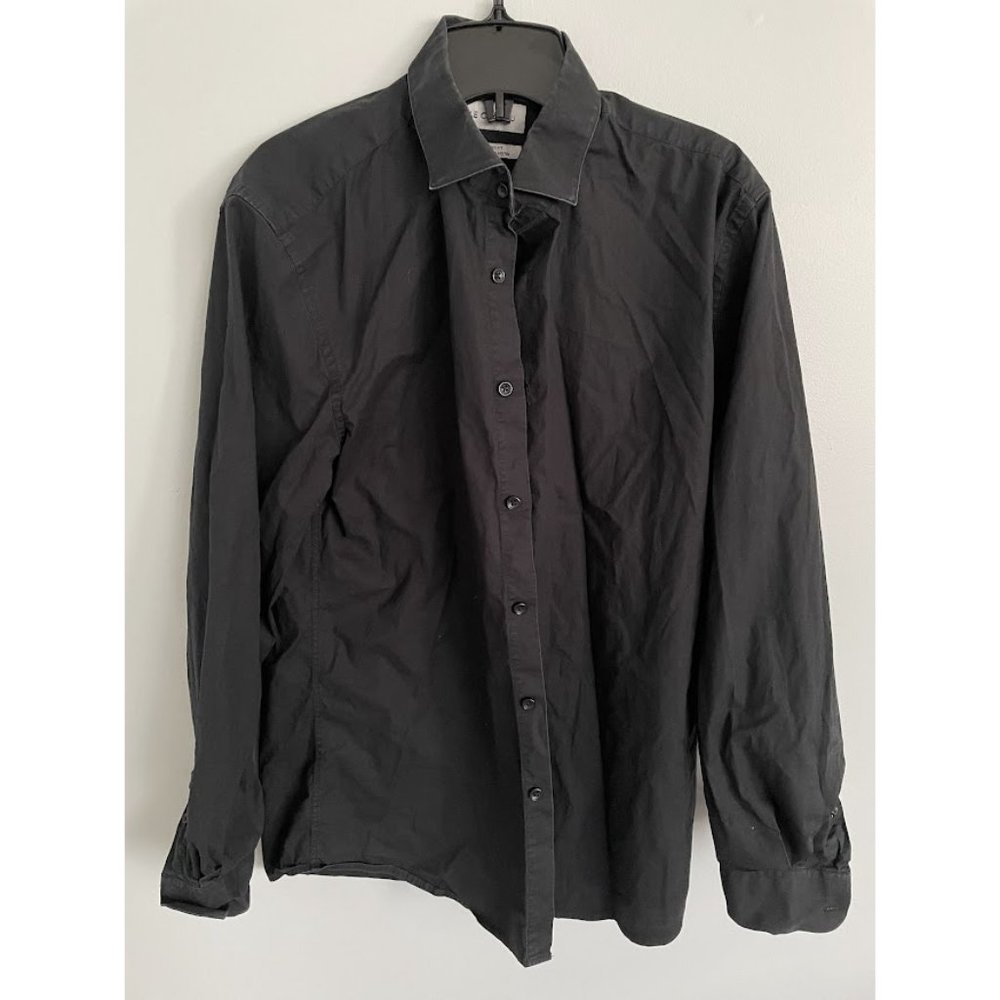 Black Dress Shirt  Size 15.5-16